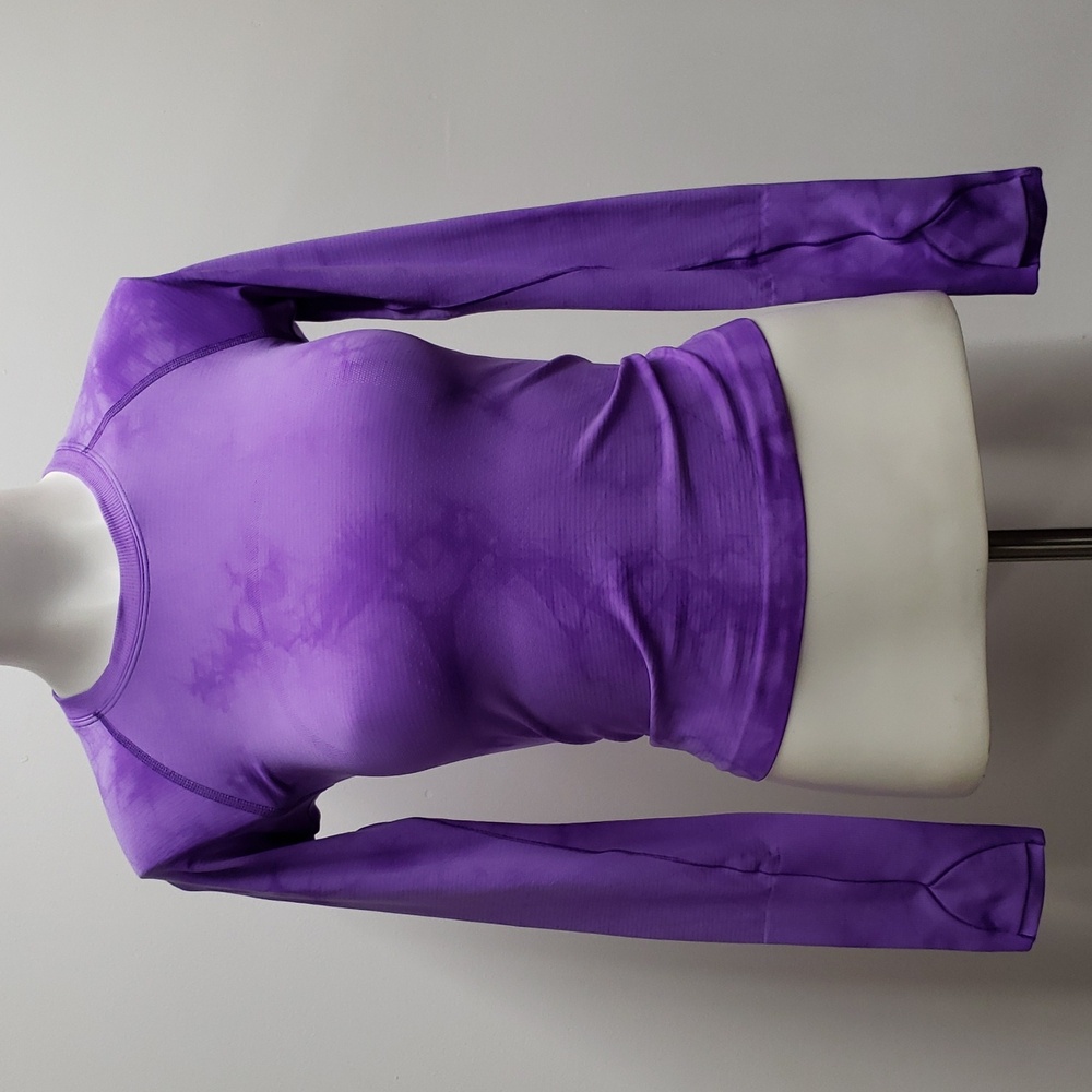 Lululemon Swiftly Tech Long-Sleeve Shirt 2.0 *Race Length  Women's Size 2